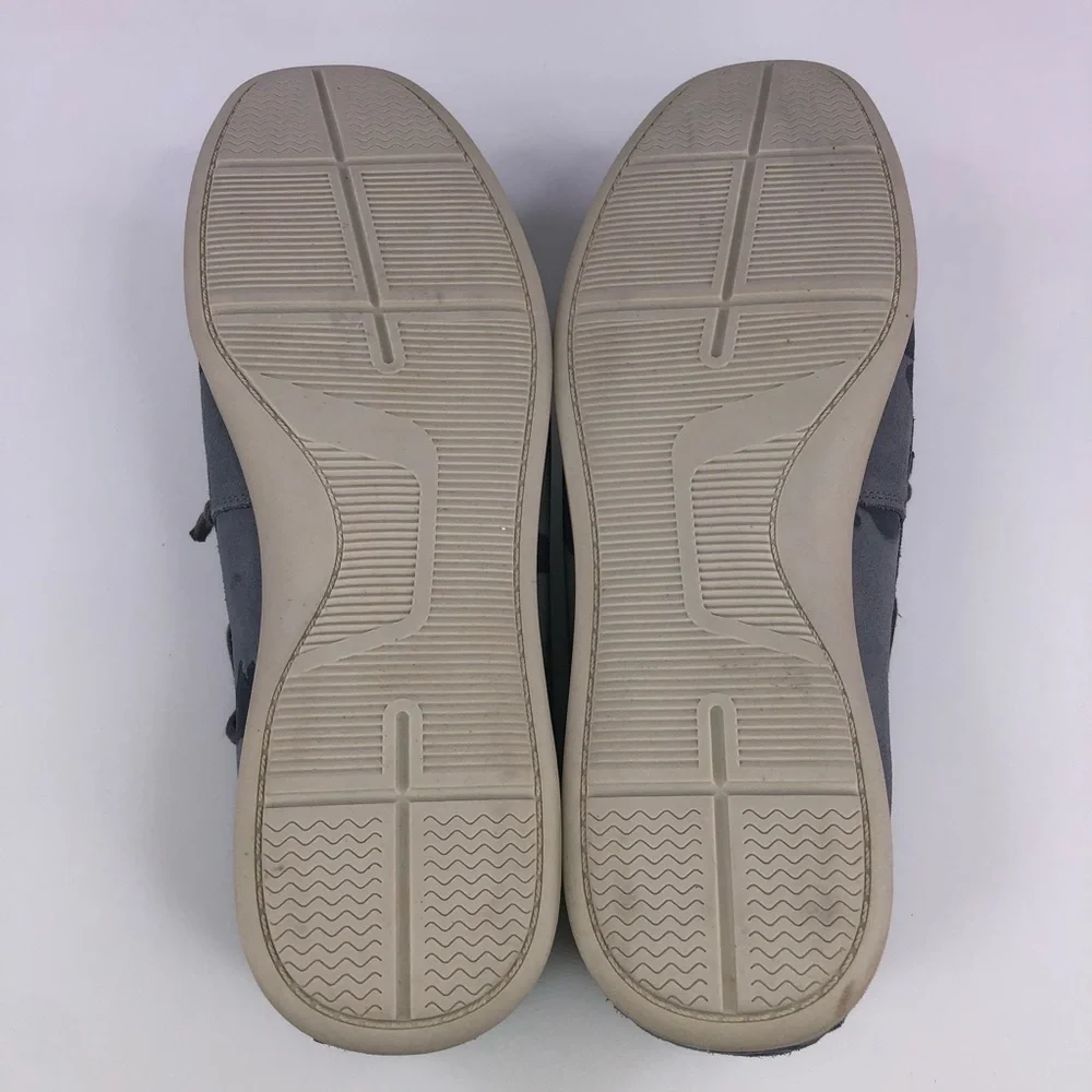 Steve Madden Gametyme Gray Camo Boat Shoes Size 13